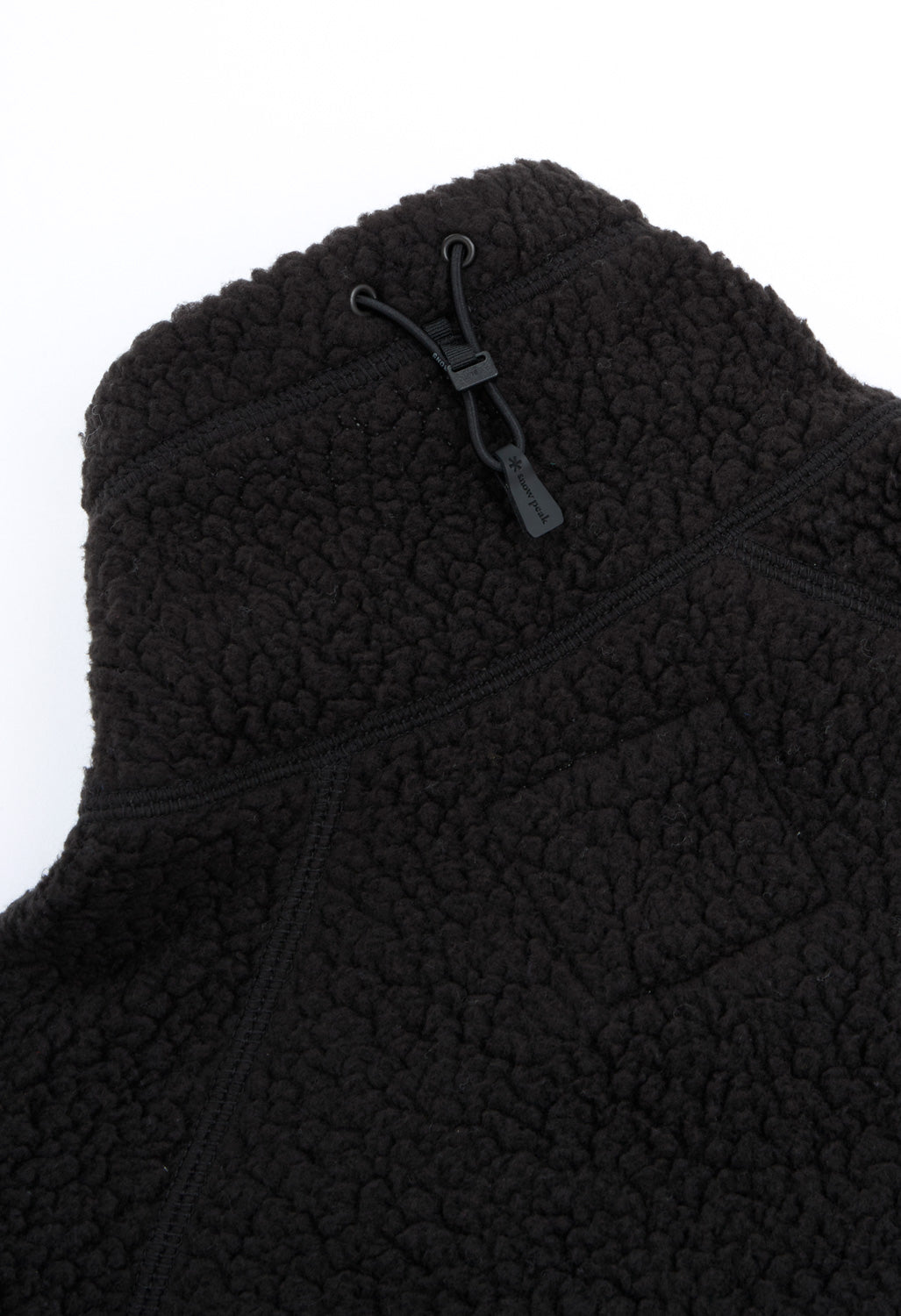 Snow Peak Thermal Boa Fleece Jacket - Black