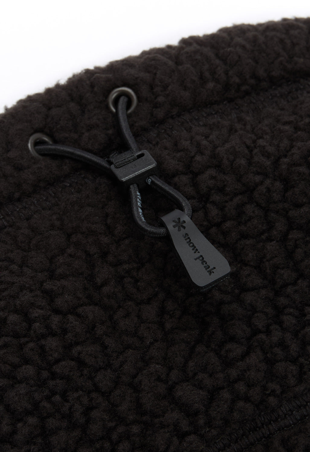 Snow Peak Thermal Boa Fleece Jacket - Black
