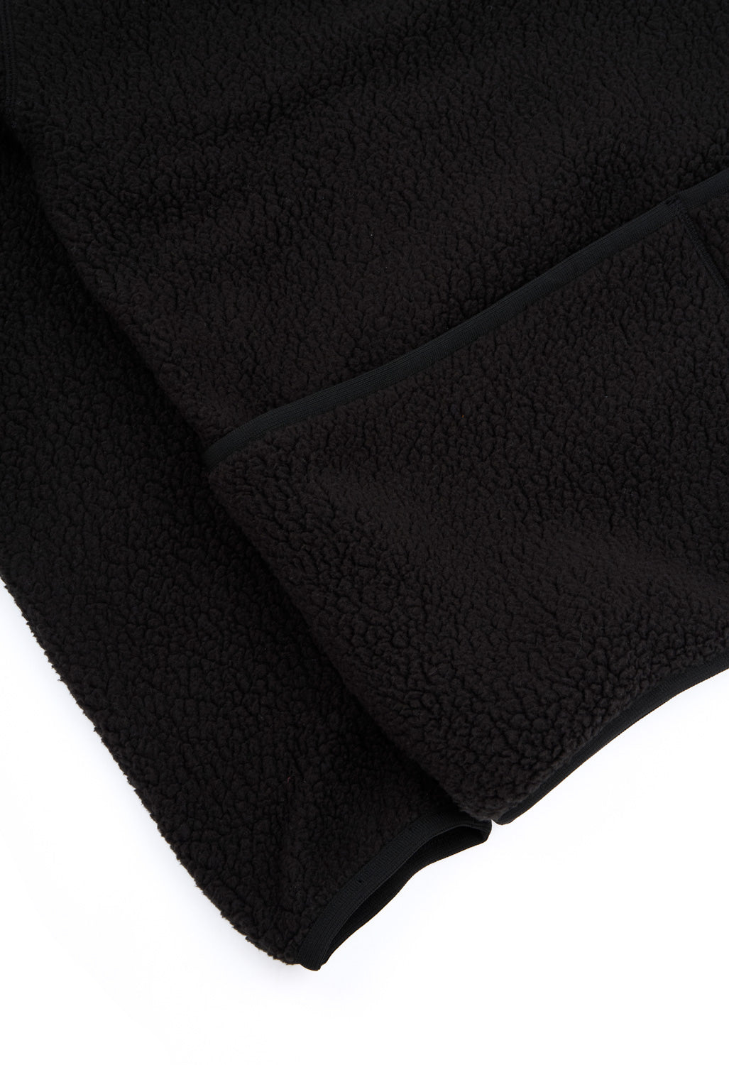 Snow Peak Thermal Boa Fleece Jacket - Black