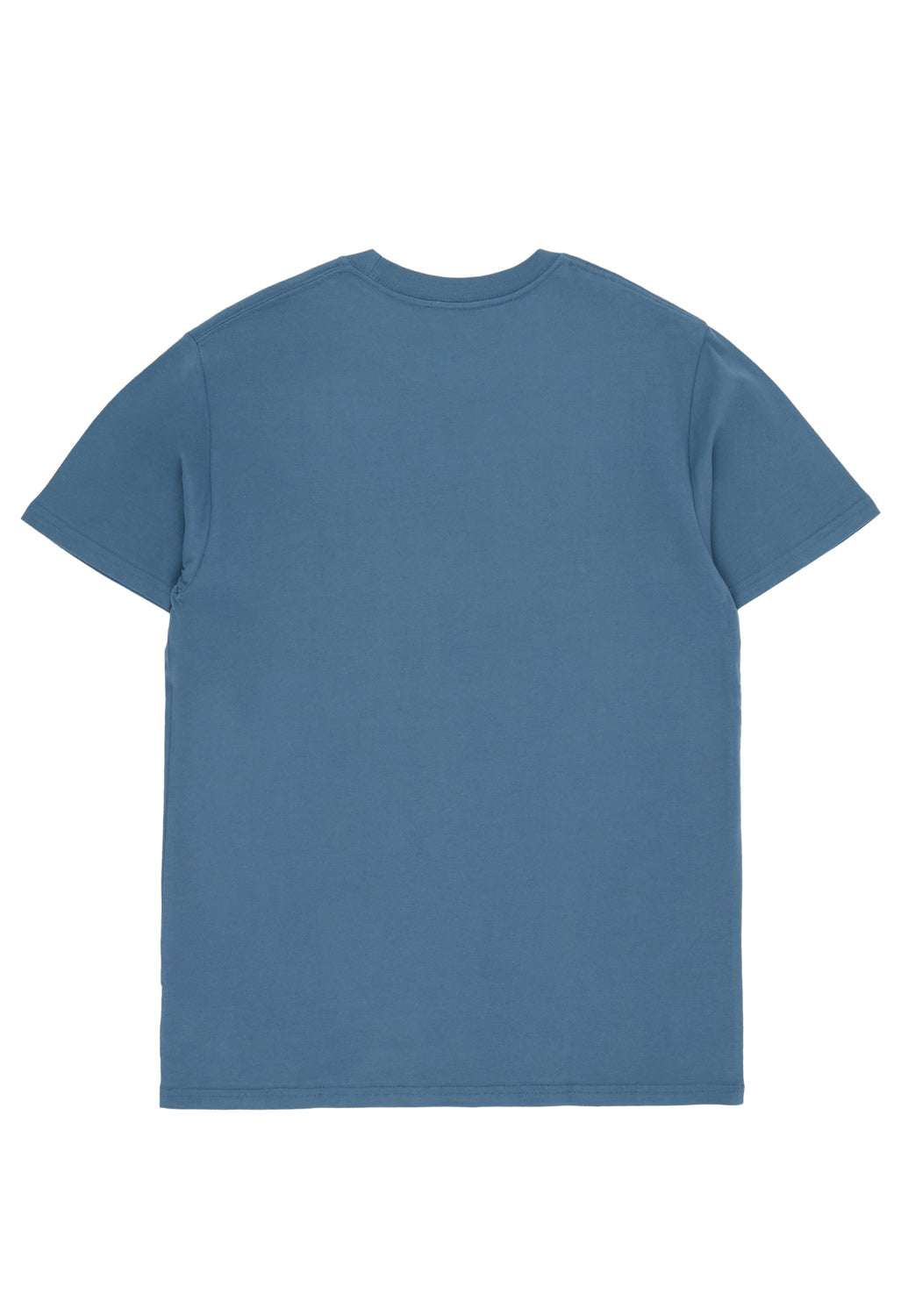 Snow Peak Soft Cotton Logo Short Sleeve T-Shirt Slate Blue