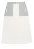 Snow Peak Women's Double Face Fleece Skirt - Ivory