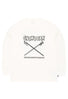 Snow Peak Solid & Delta Stake Long Sleeve T-Shirt - Off White