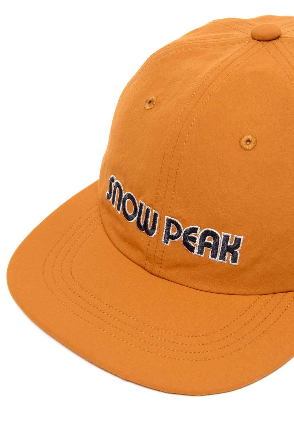 Snow Peak Logo Cap - Brown