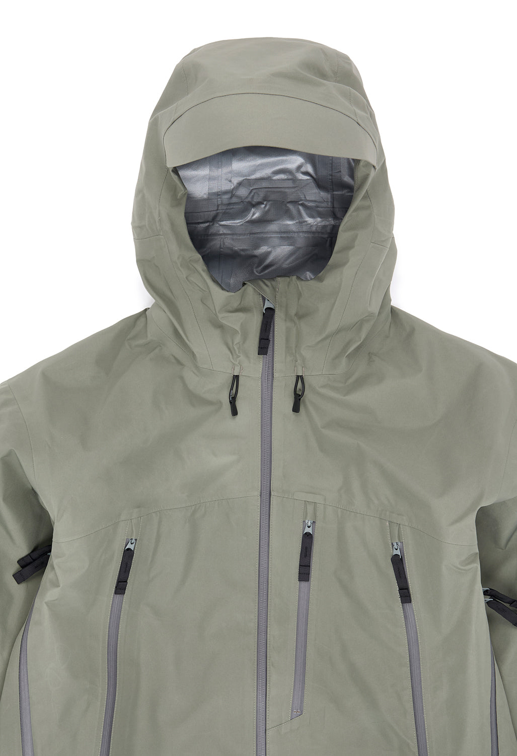 Snow Peak Men's GORE-TEX Rain Jacket - Olive