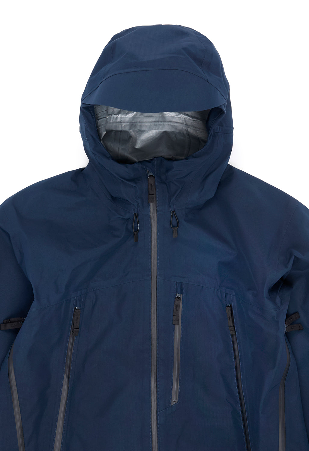 Snow Peak Men's GORE-TEX Rain Jacket - Navy