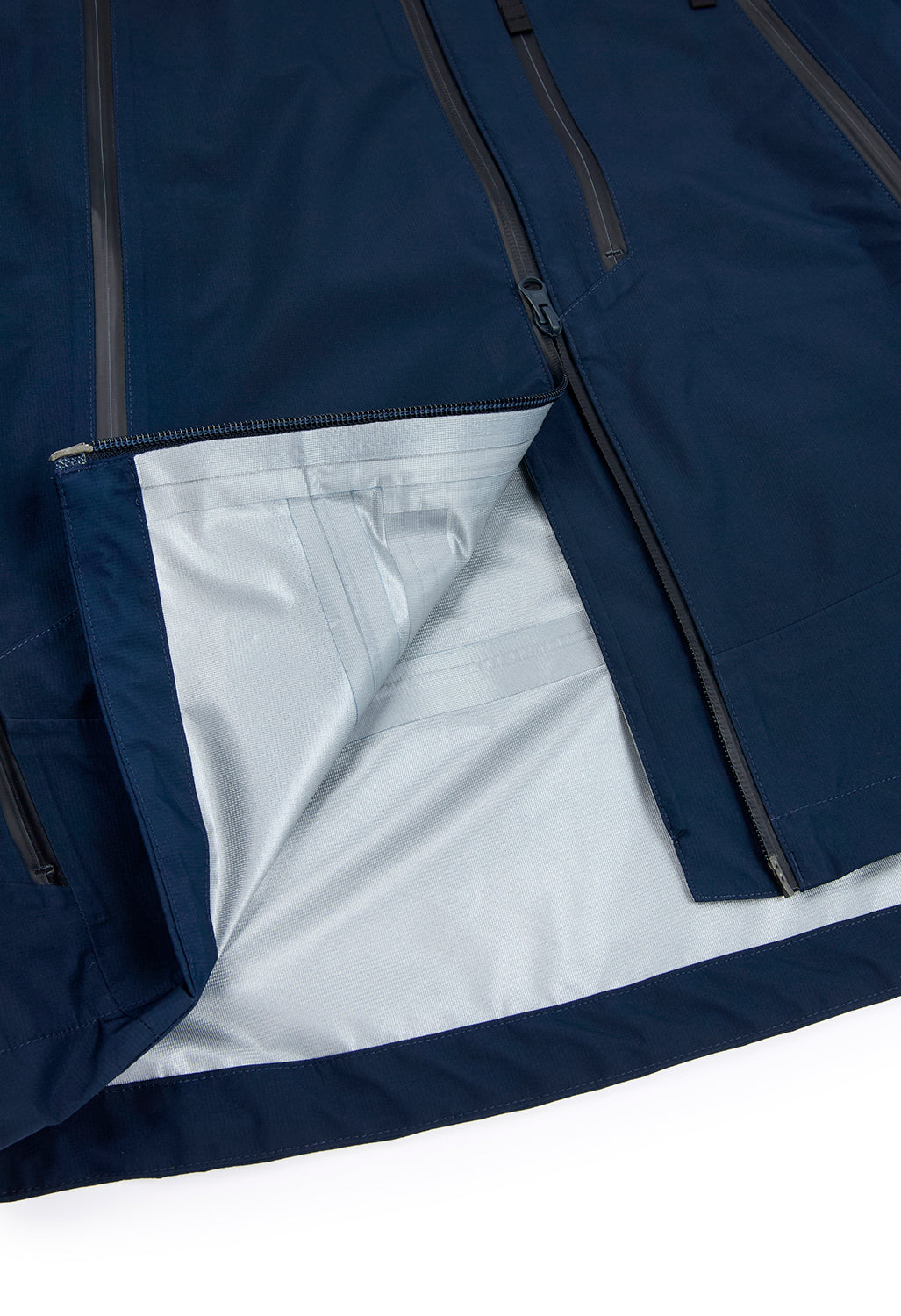 Snow Peak Men's GORE-TEX Rain Jacket - Navy