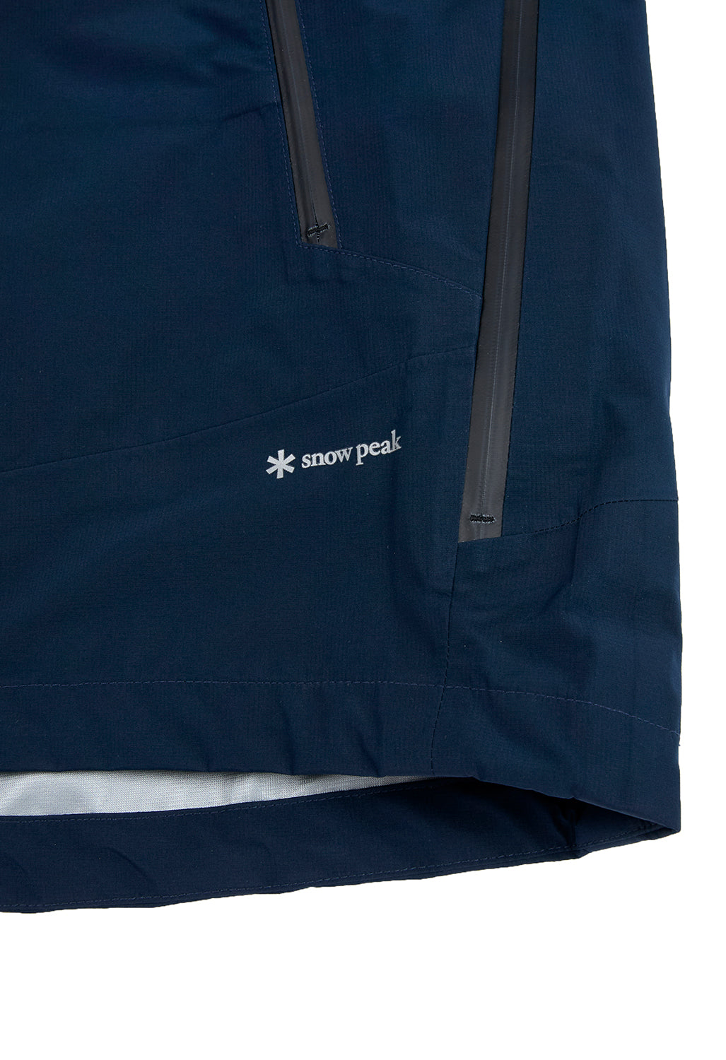 Snow Peak Men's GORE-TEX Rain Jacket - Navy