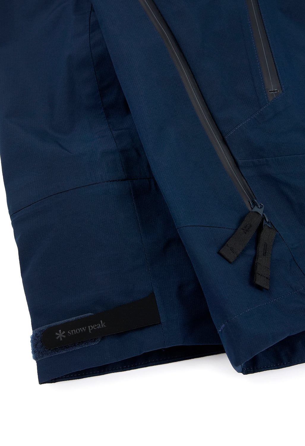 Snow Peak Men's GORE-TEX Rain Jacket - Navy