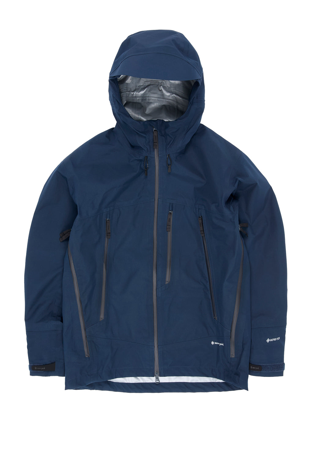 Snow Peak Men's GORE-TEX Rain Jacket Navy