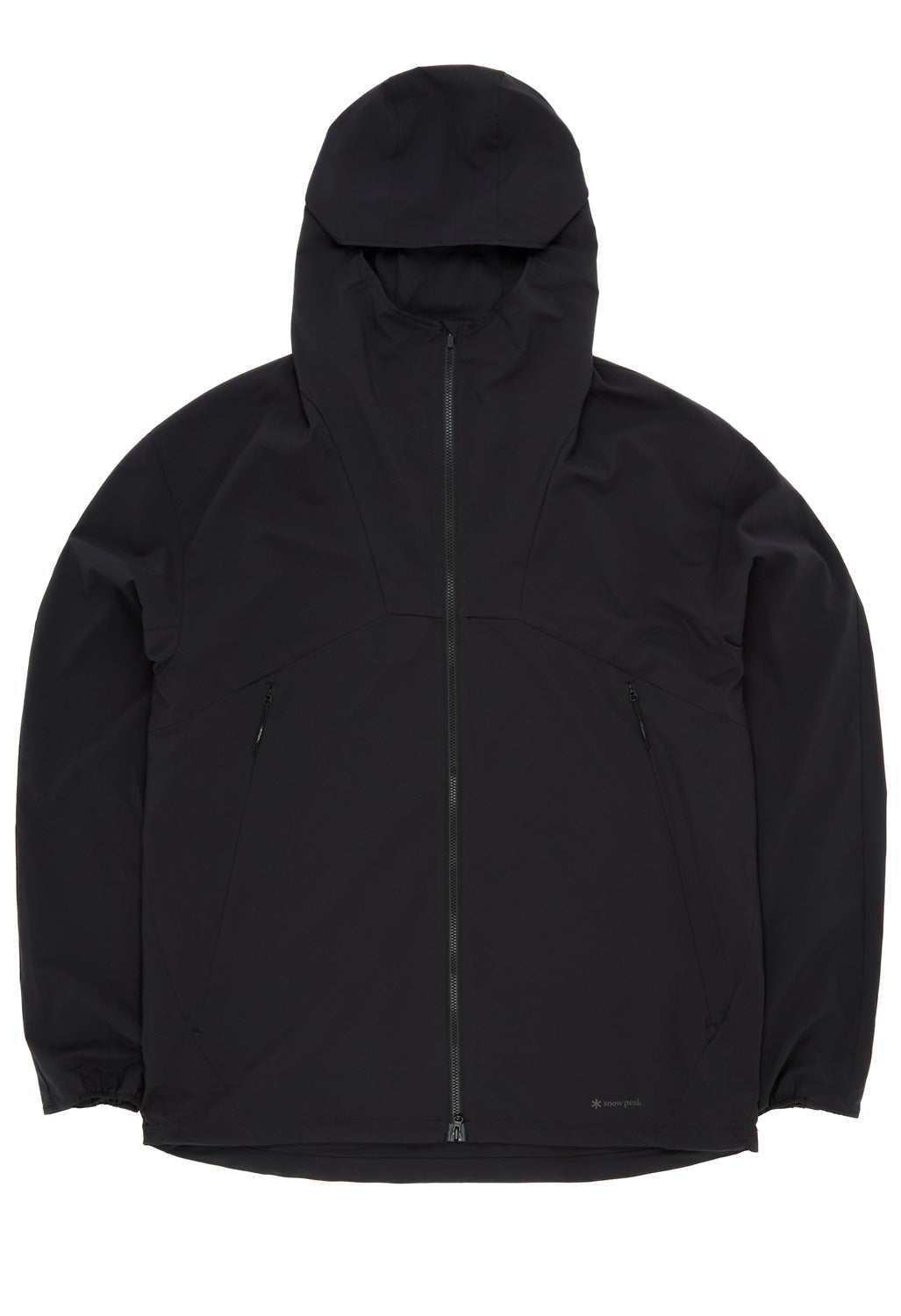 Snow Peak Men's Shadow Ripstop Jacket - Black