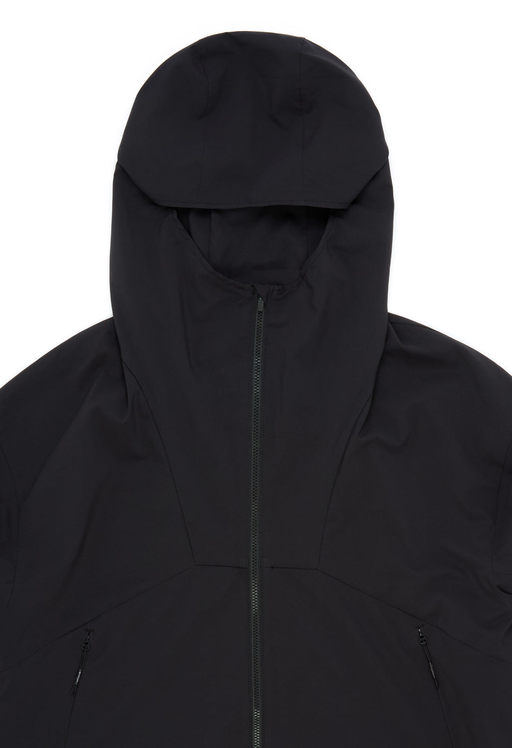 Snow Peak Men's Shadow Ripstop Jacket - Black