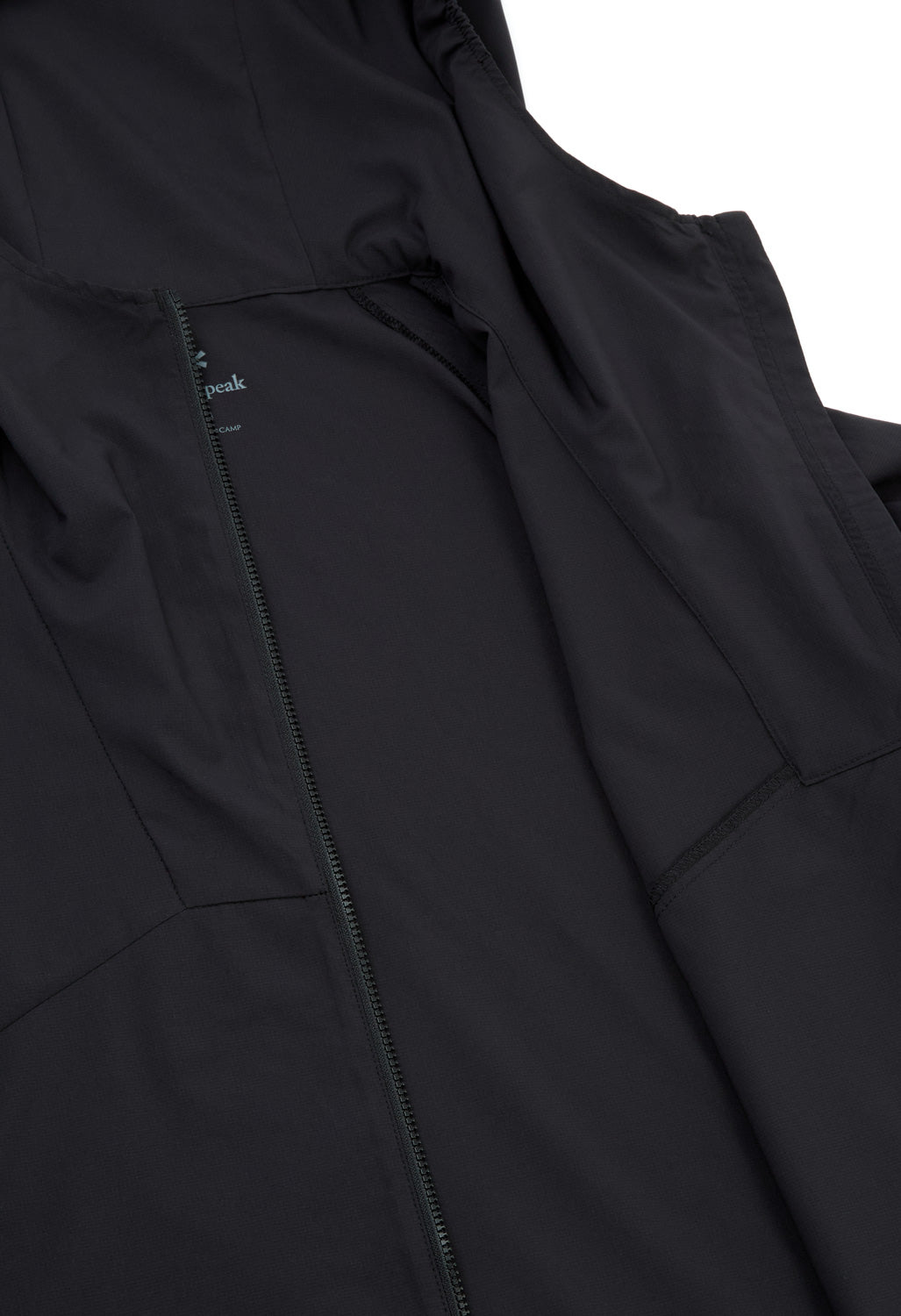 Snow Peak Men's Shadow Ripstop Jacket - Black