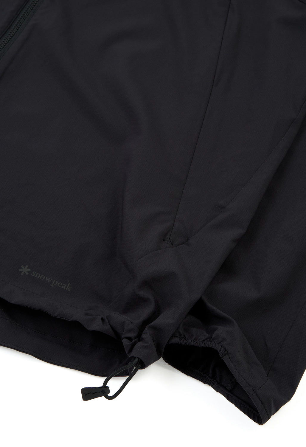 Snow Peak Men's Shadow Ripstop Jacket - Black