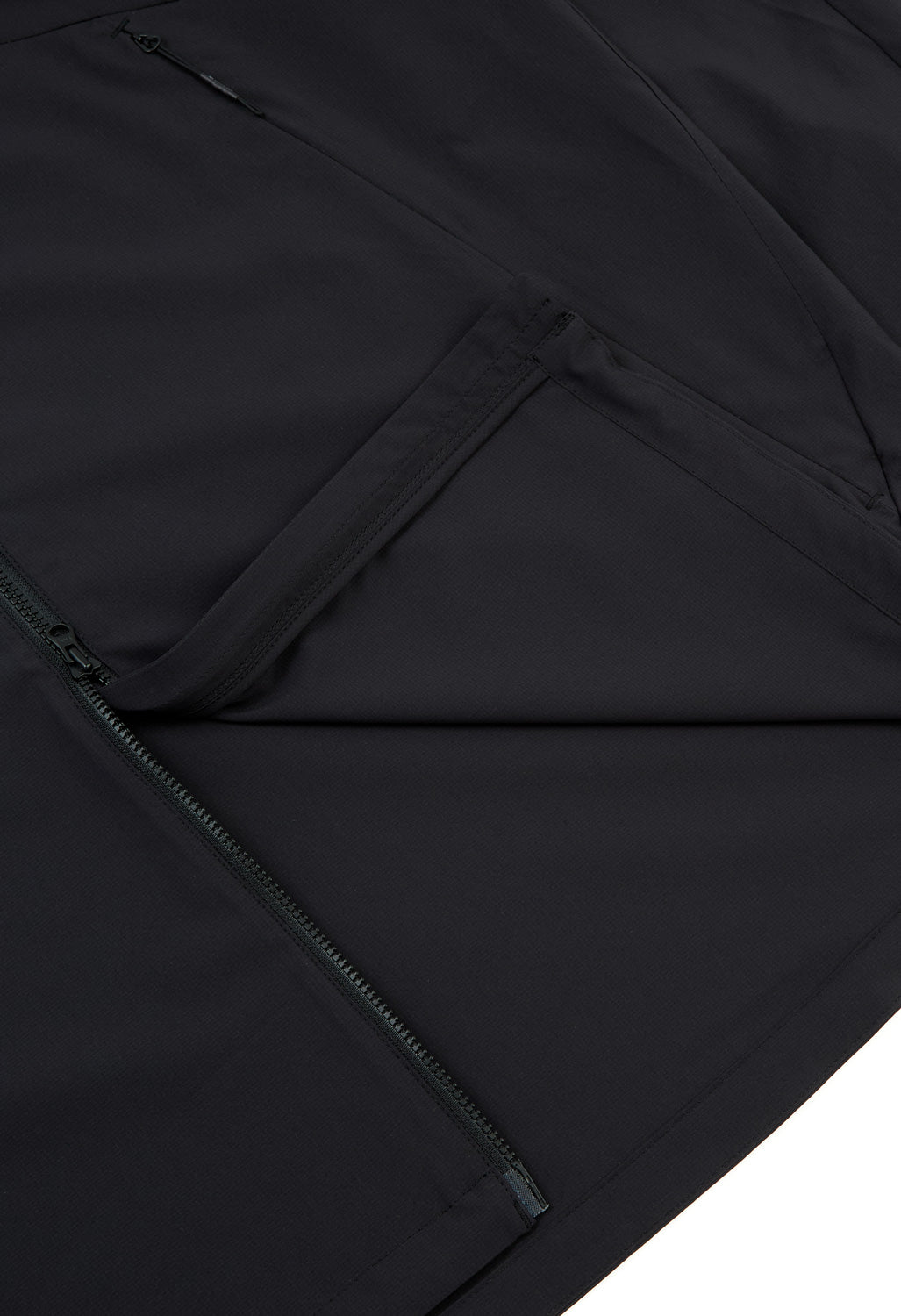 Snow Peak Men's Shadow Ripstop Jacket - Black