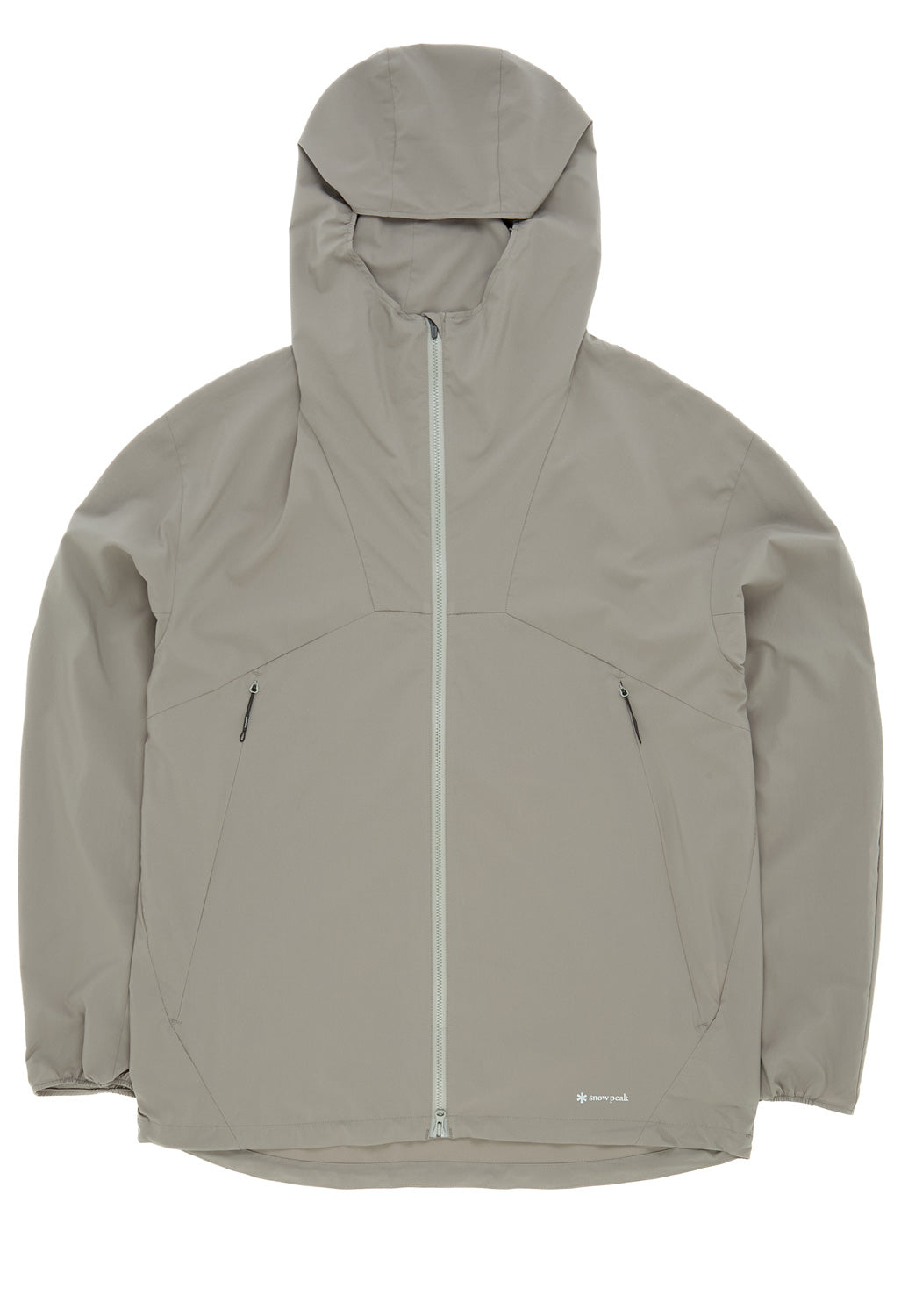 Snow Peak Men's Shadow Ripstop Jacket - Light Olive