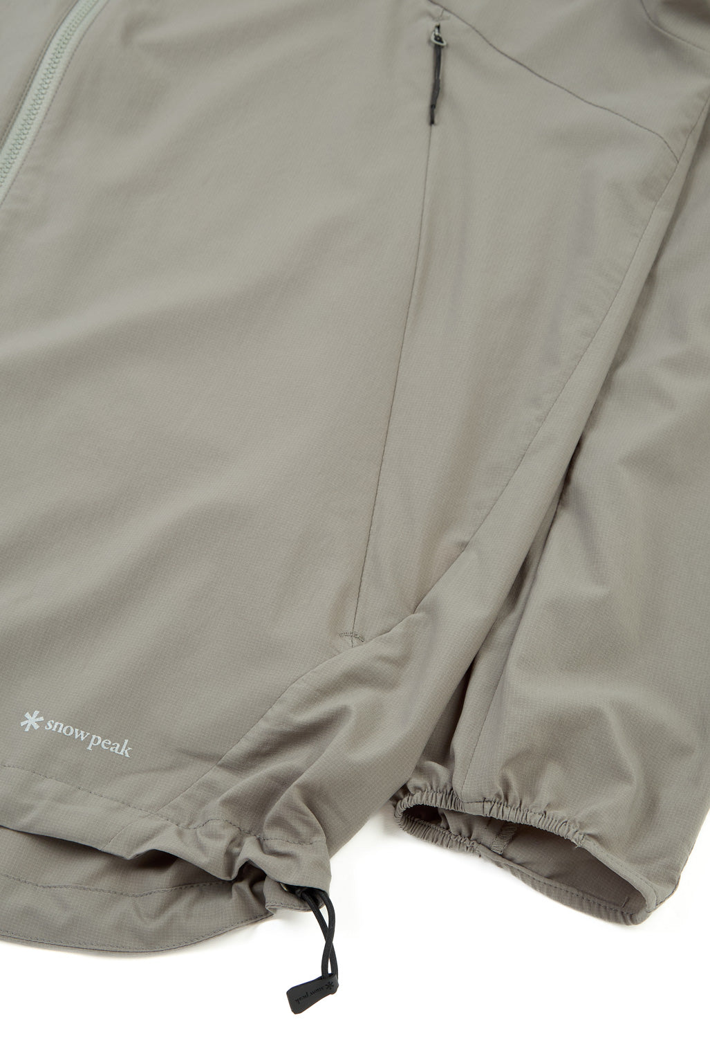 Snow Peak Men's Shadow Ripstop Jacket - Light Olive