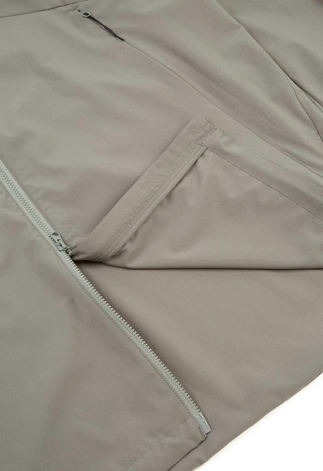 Snow Peak Men's Shadow Ripstop Jacket - Light Olive