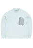 Snow Peak Men's Water Active Long Sleeve T-Shirt - Light Grey