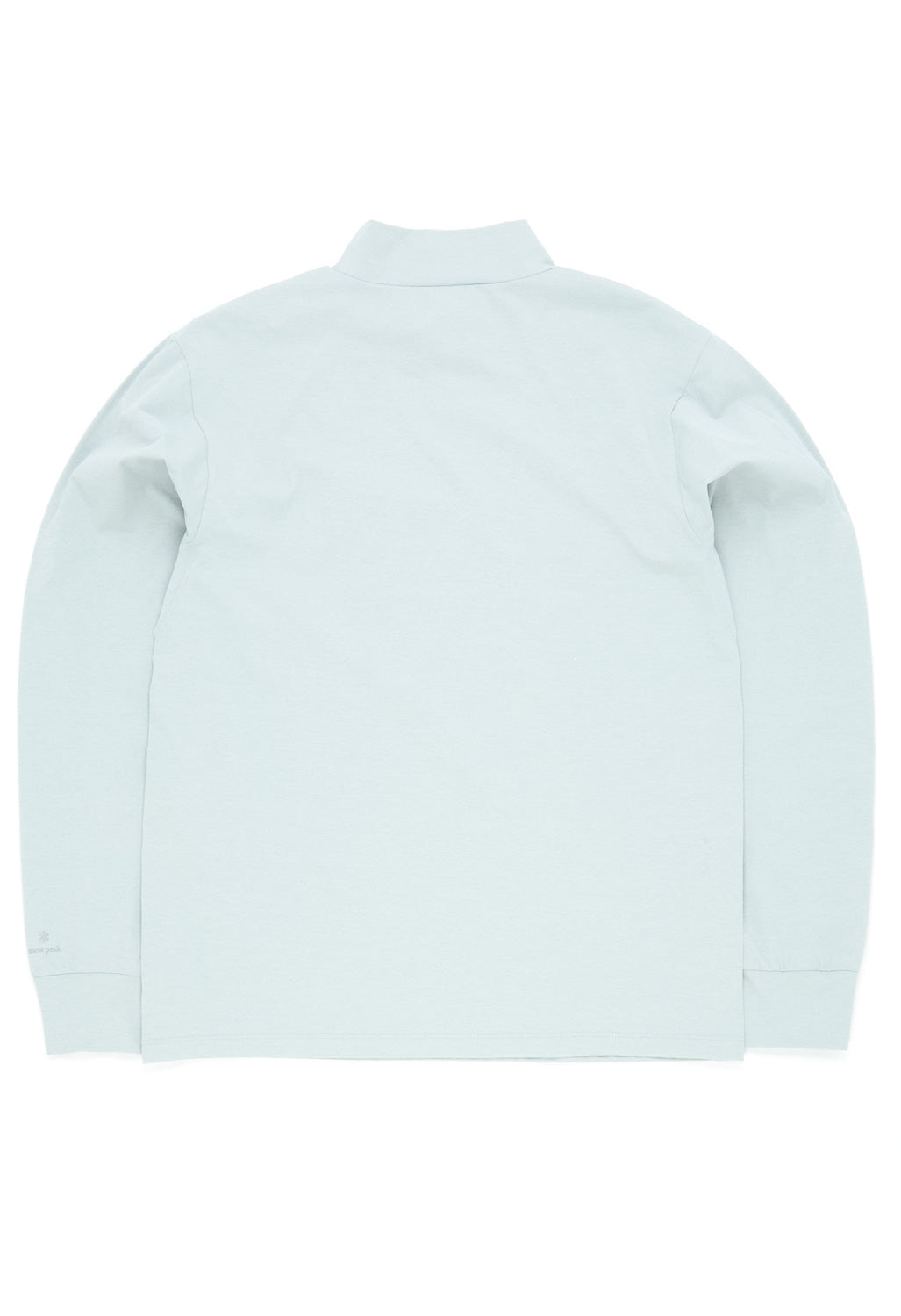 Snow Peak Men's Water Active Long Sleeve T-Shirt - Light Grey