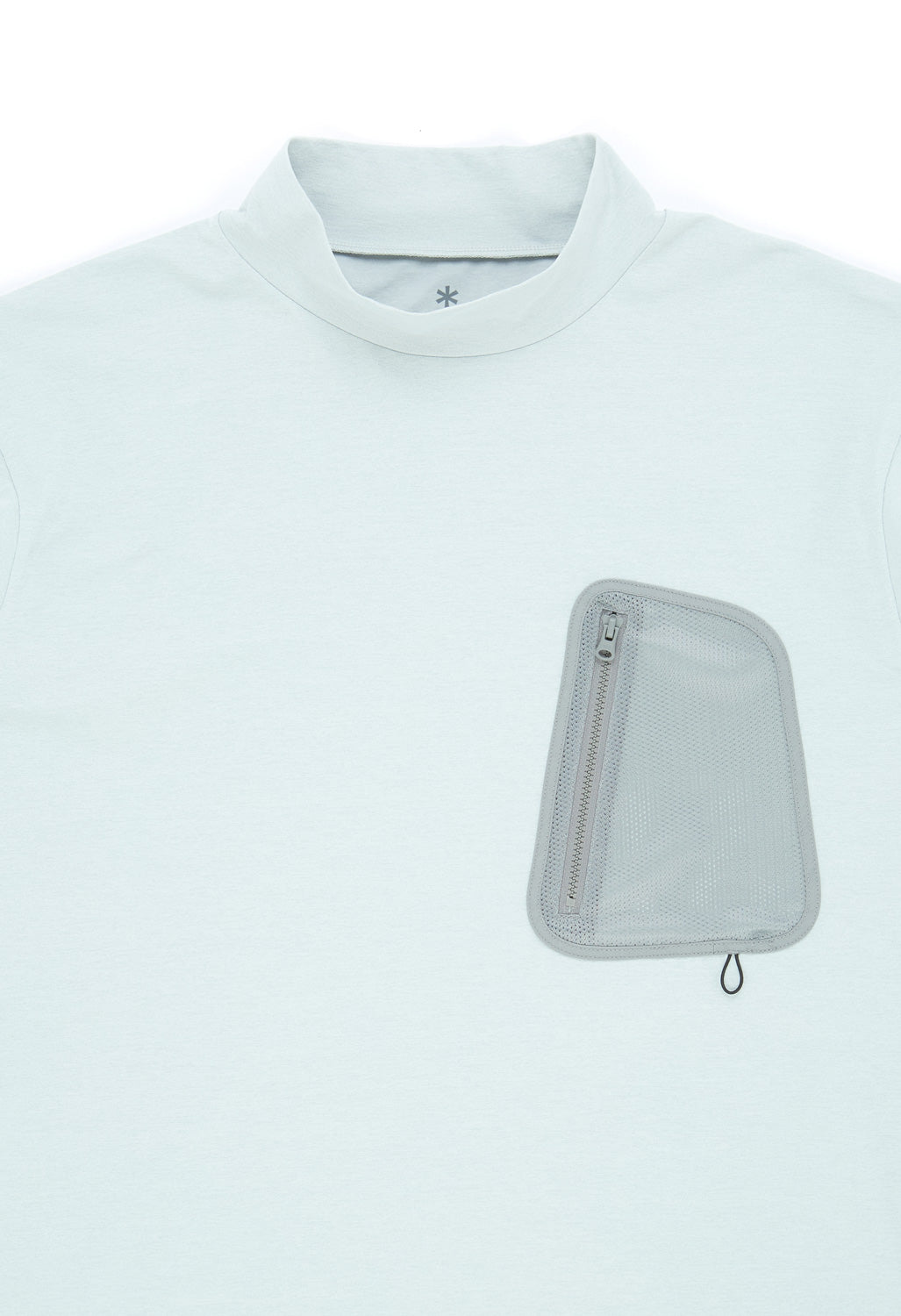 Snow Peak Men's Water Active Long Sleeve T-Shirt - Light Grey
