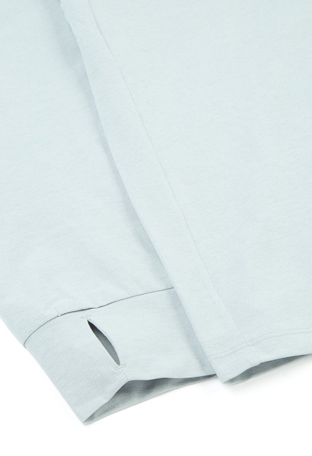Snow Peak Men's Water Active Long Sleeve T-Shirt - Light Grey