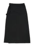 Snow Peak Women's TAKIBI Light Ripstop Skirt - Black