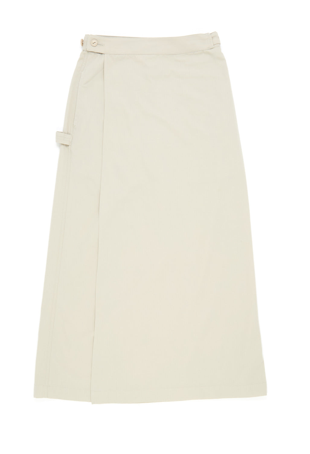 Snow Peak Women's TAKIBI Light Ripstop Skirt - Ivory