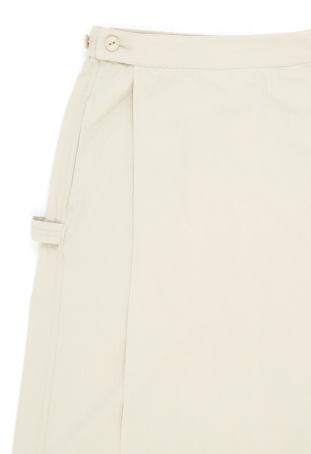 Snow Peak Women's TAKIBI Light Ripstop Skirt - Ivory