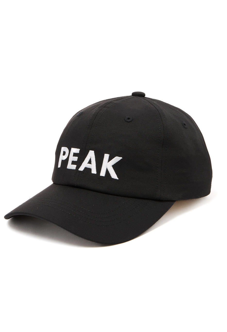 Snow Peak Peak Snow Graphic Cap - Black