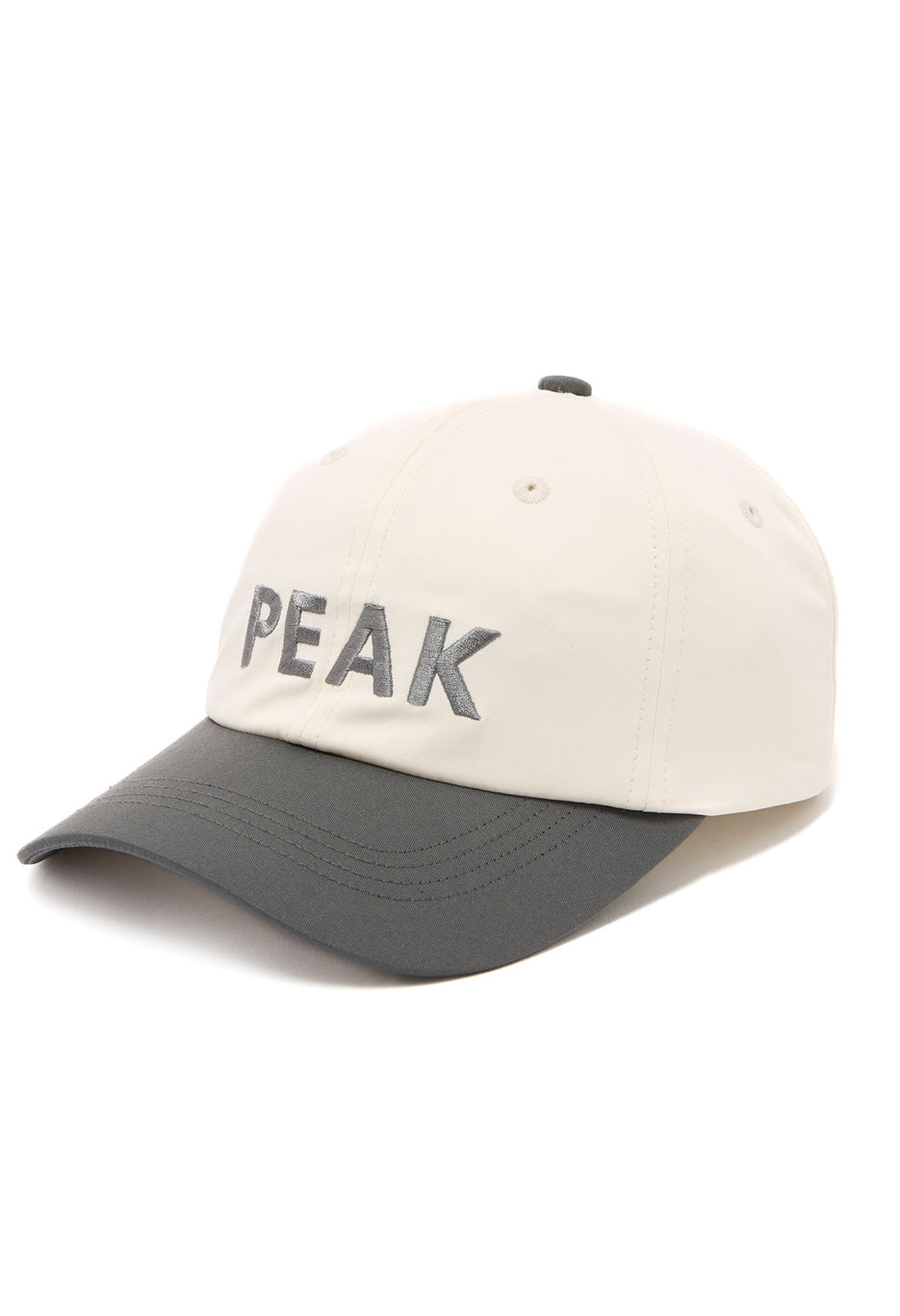 Snow Peak Peak Snow Graphic Cap - Ecru