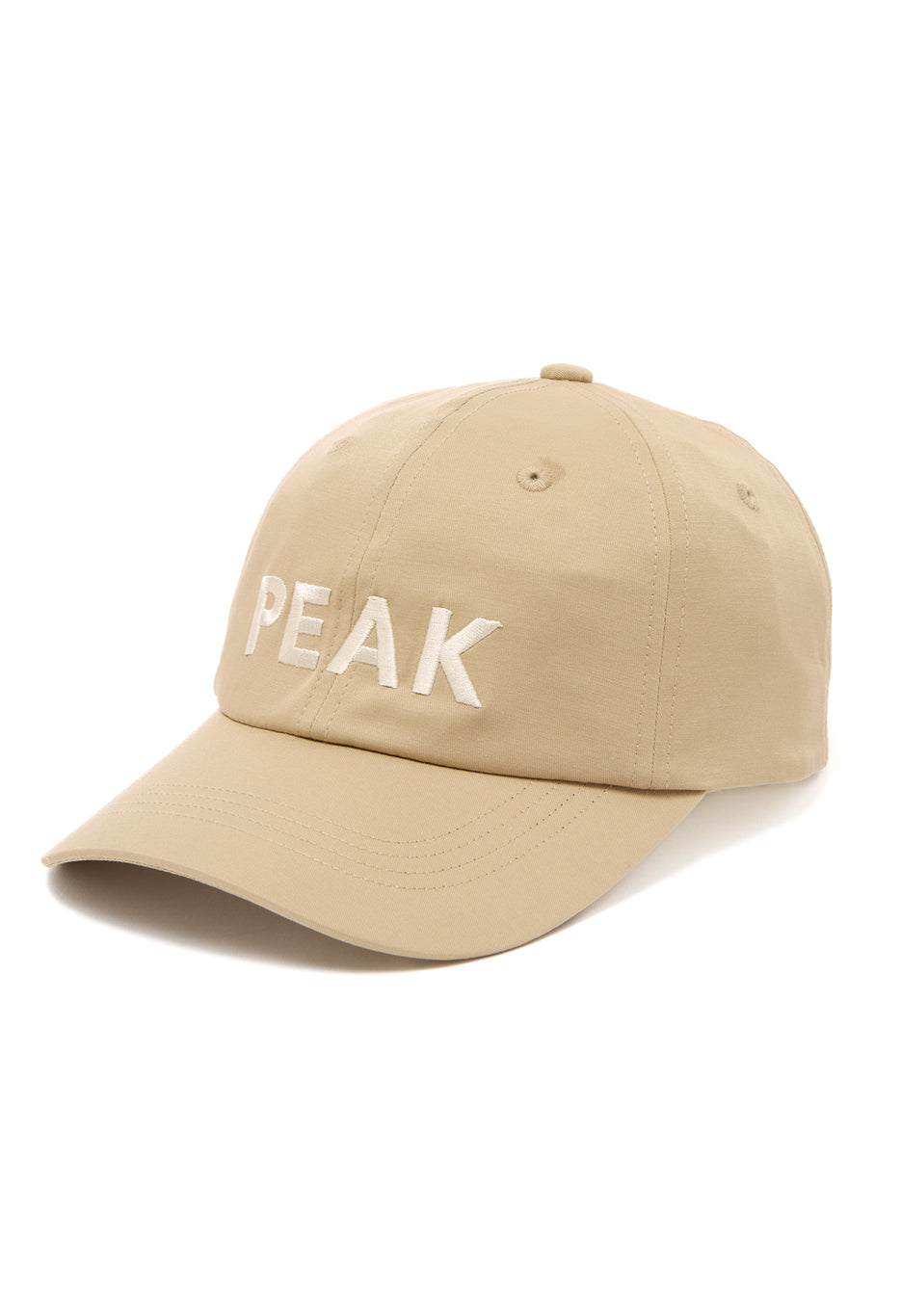 Snow Peak Peak Snow Graphic Cap - Beige