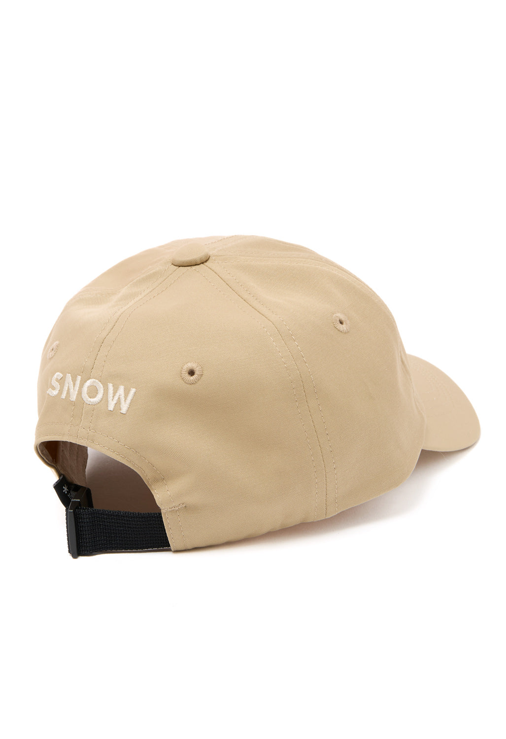 Snow Peak Peak Snow Graphic Cap - Beige