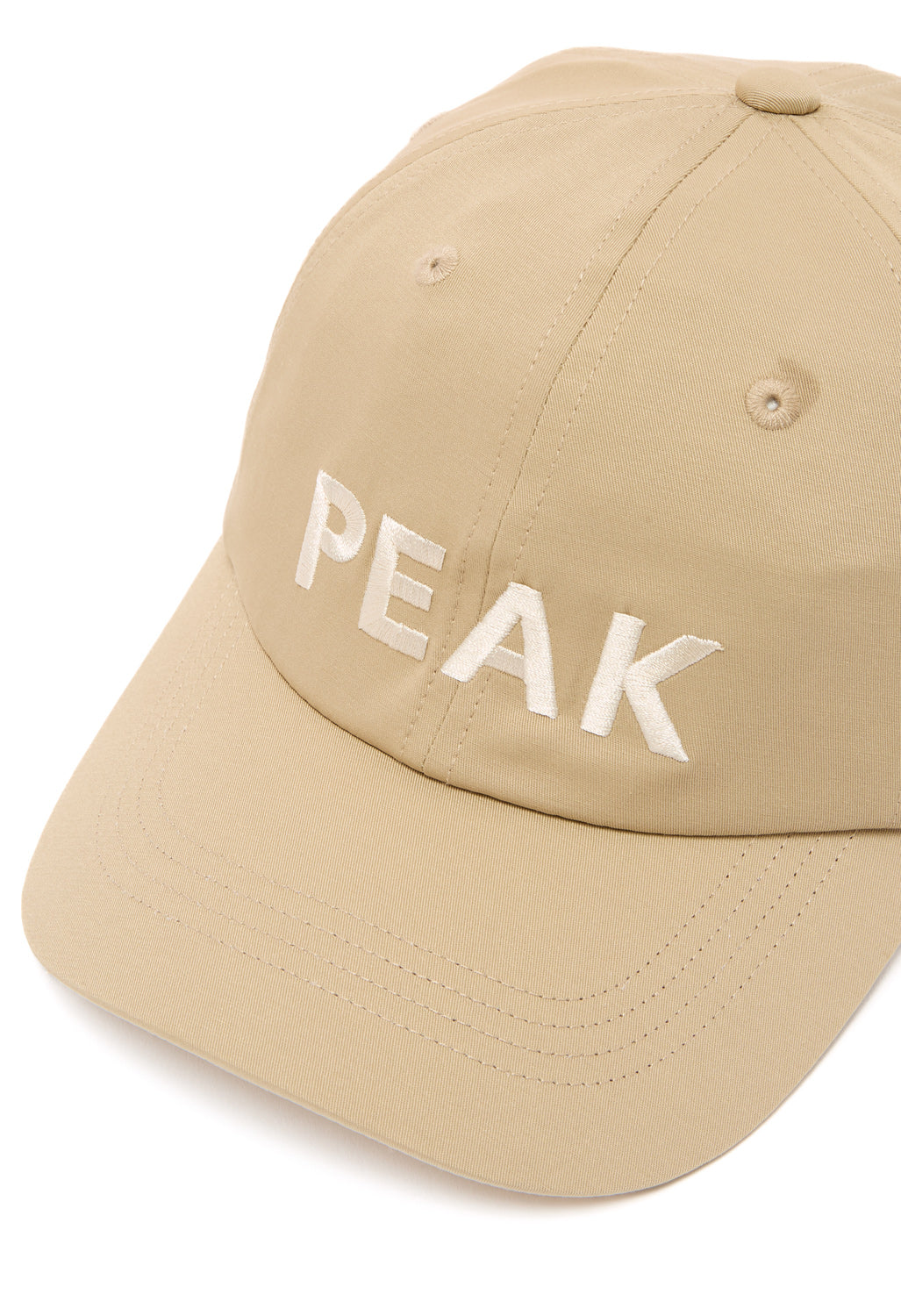 Snow Peak Peak Snow Graphic Cap - Beige