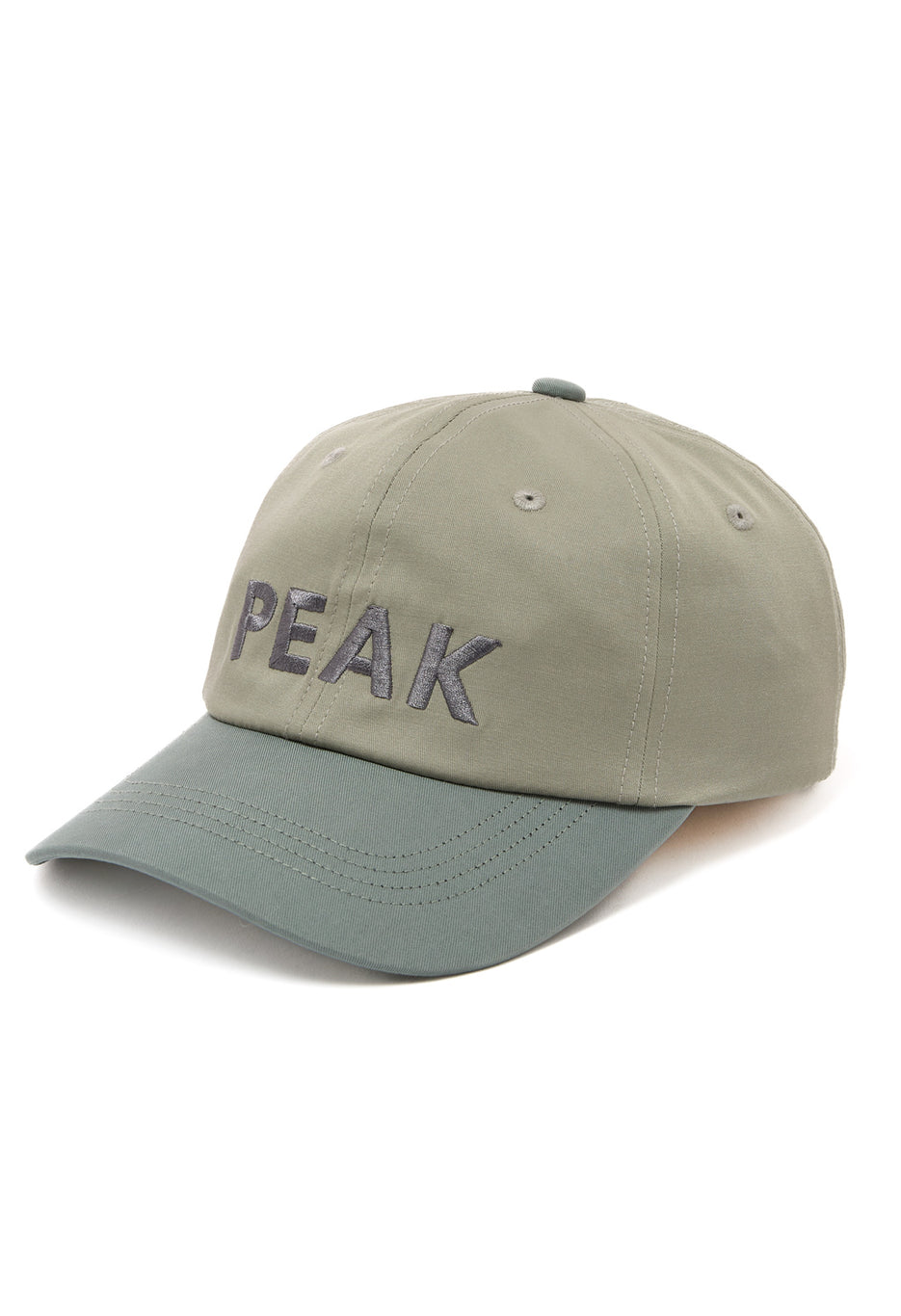 Snow Peak Peak Snow Graphic Cap - Olive