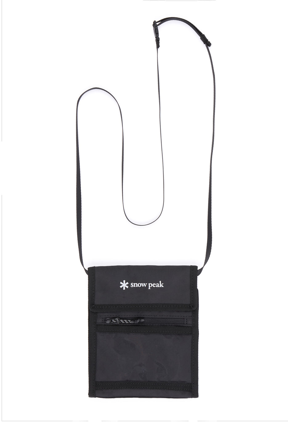 Snow Peak Ecopak Travel Pouch - Black