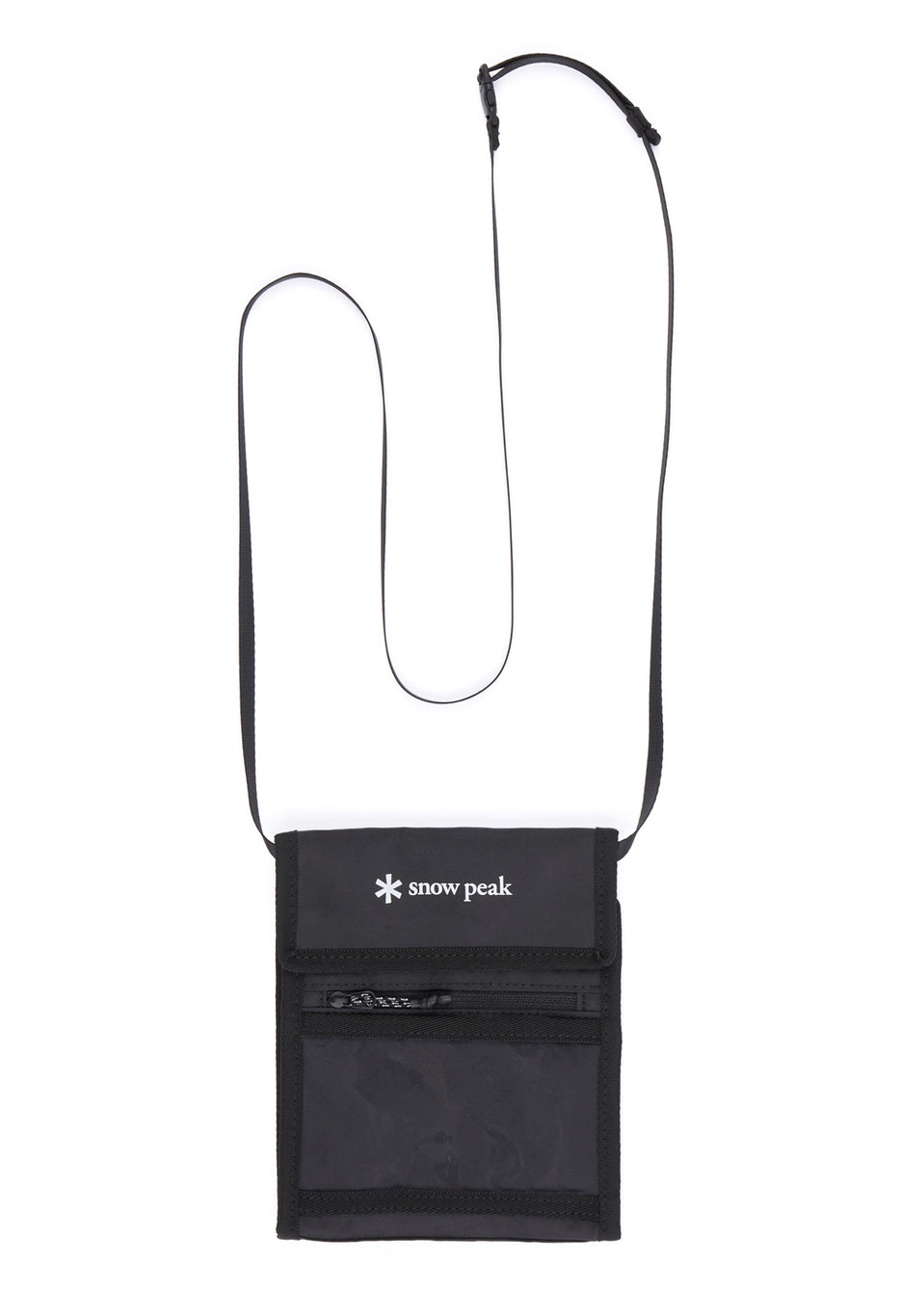 Snow Peak Ecopak Travel Pouch - Black