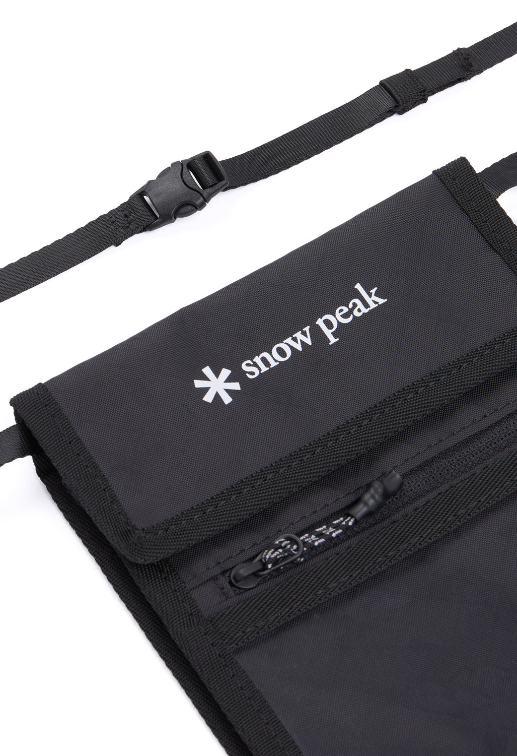 Snow Peak Ecopak Travel Pouch - Black