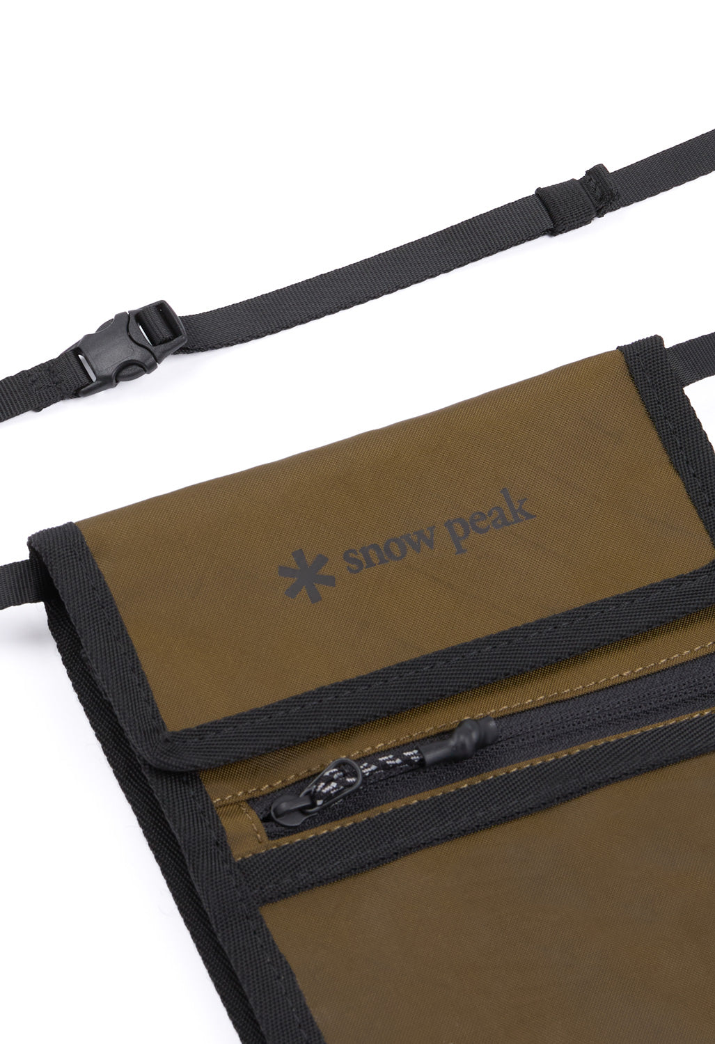 Snow Peak Ecopak Travel Pouch - Olive
