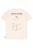 Snow Peak Men's IGT T Shirt - Ecru