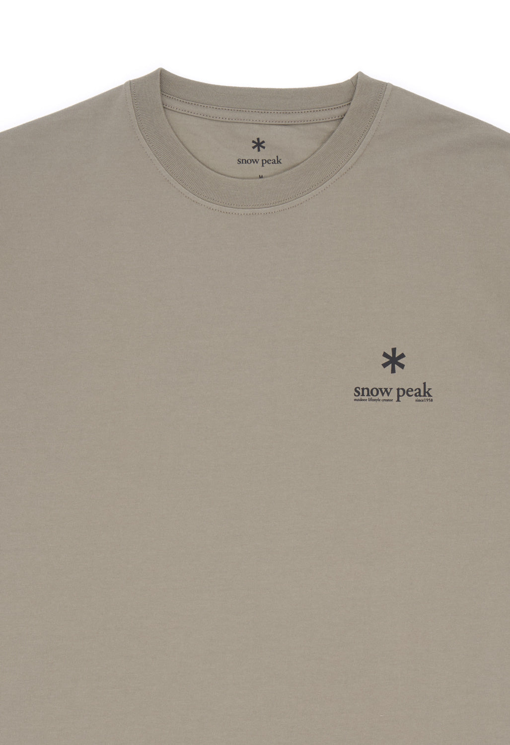 Snow Peak Men's IGT T Shirt - Olive
