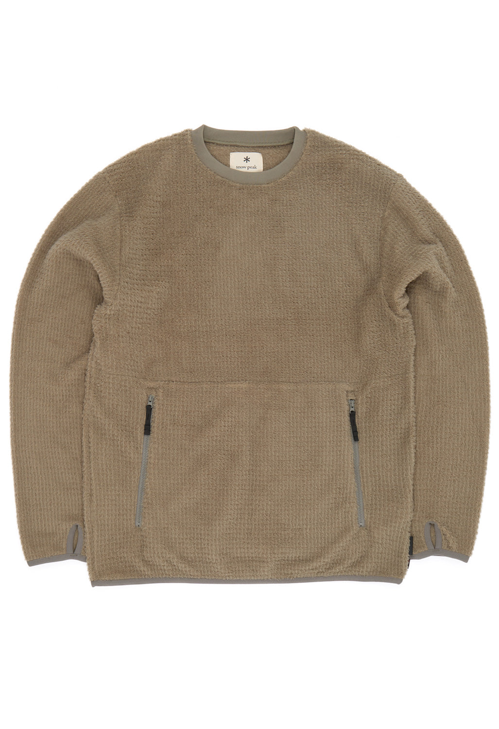 Snow Peak Thermo Control Pullover - Grey