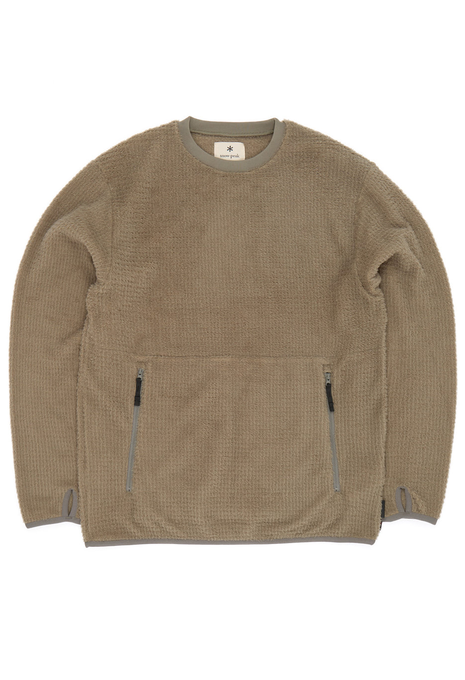 Snow Peak Thermo Control Pullover - Grey