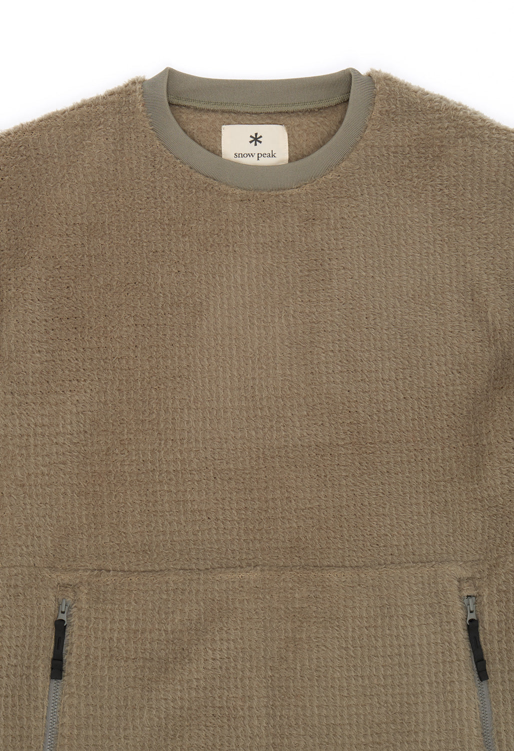 Snow Peak Thermo Control Pullover - Grey
