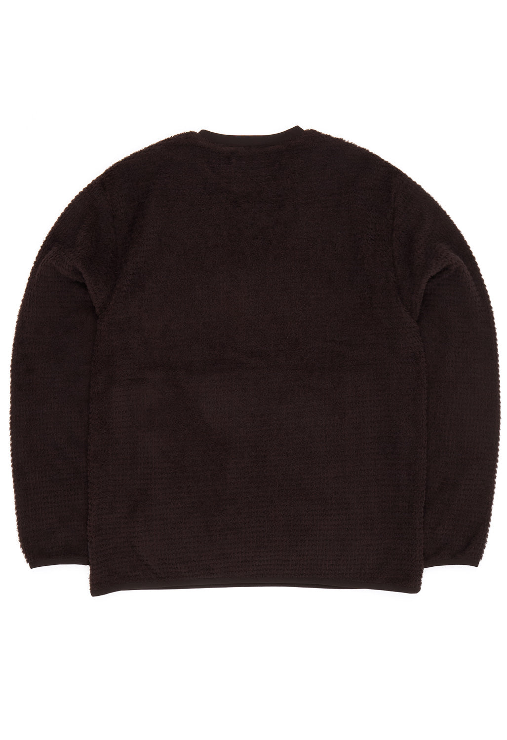 Snow Peak Thermo Control Pullover - Dark Brown