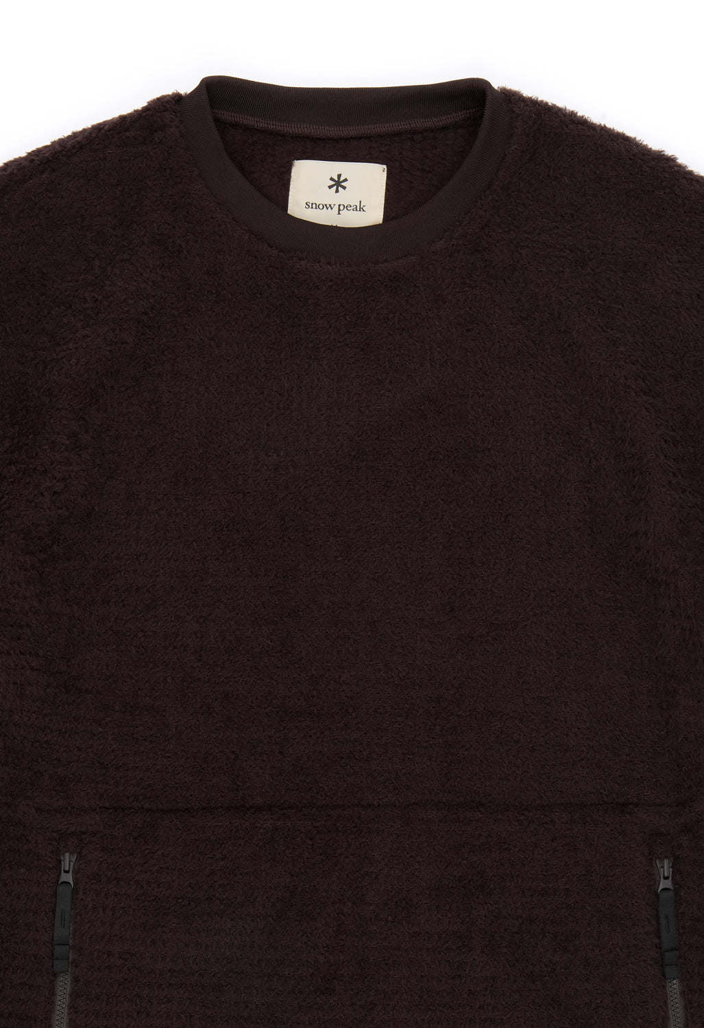 Snow Peak Thermo Control Pullover - Dark Brown