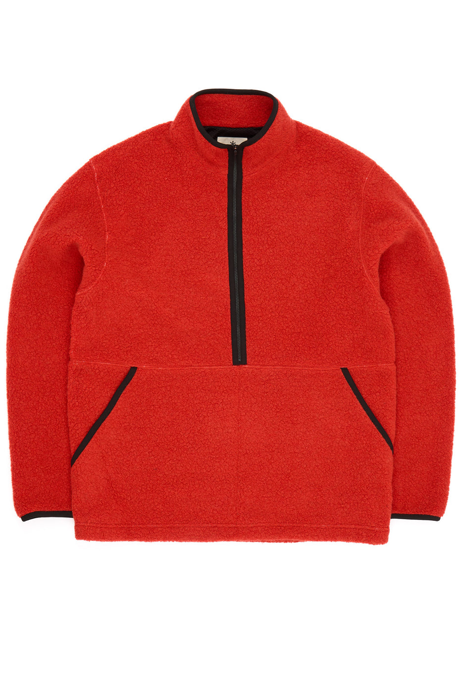Snow Peak Recycled Wool Boa Pullover - Orange
