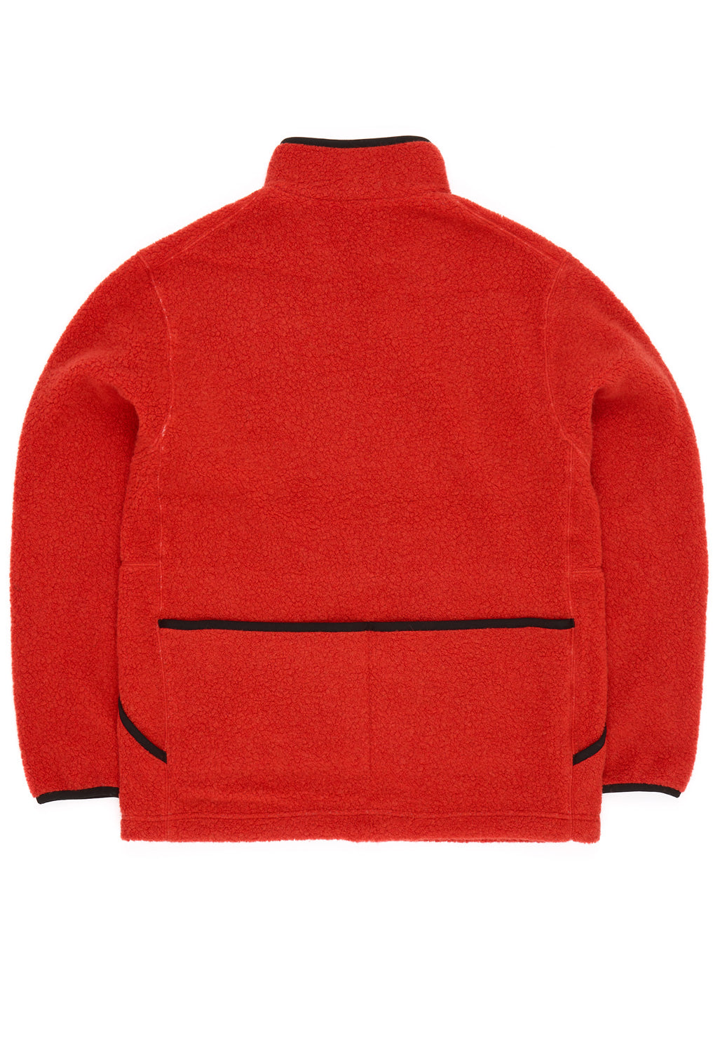 Snow Peak Recycled Wool Boa Pullover - Orange