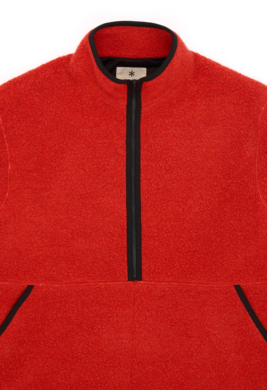 Snow Peak Recycled Wool Boa Pullover - Orange