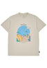 Snow Peak Camping Graphic T-Shirt - Ivory