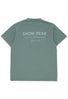 Snow Peak Garment Dyed T-Shirt - Dark Green